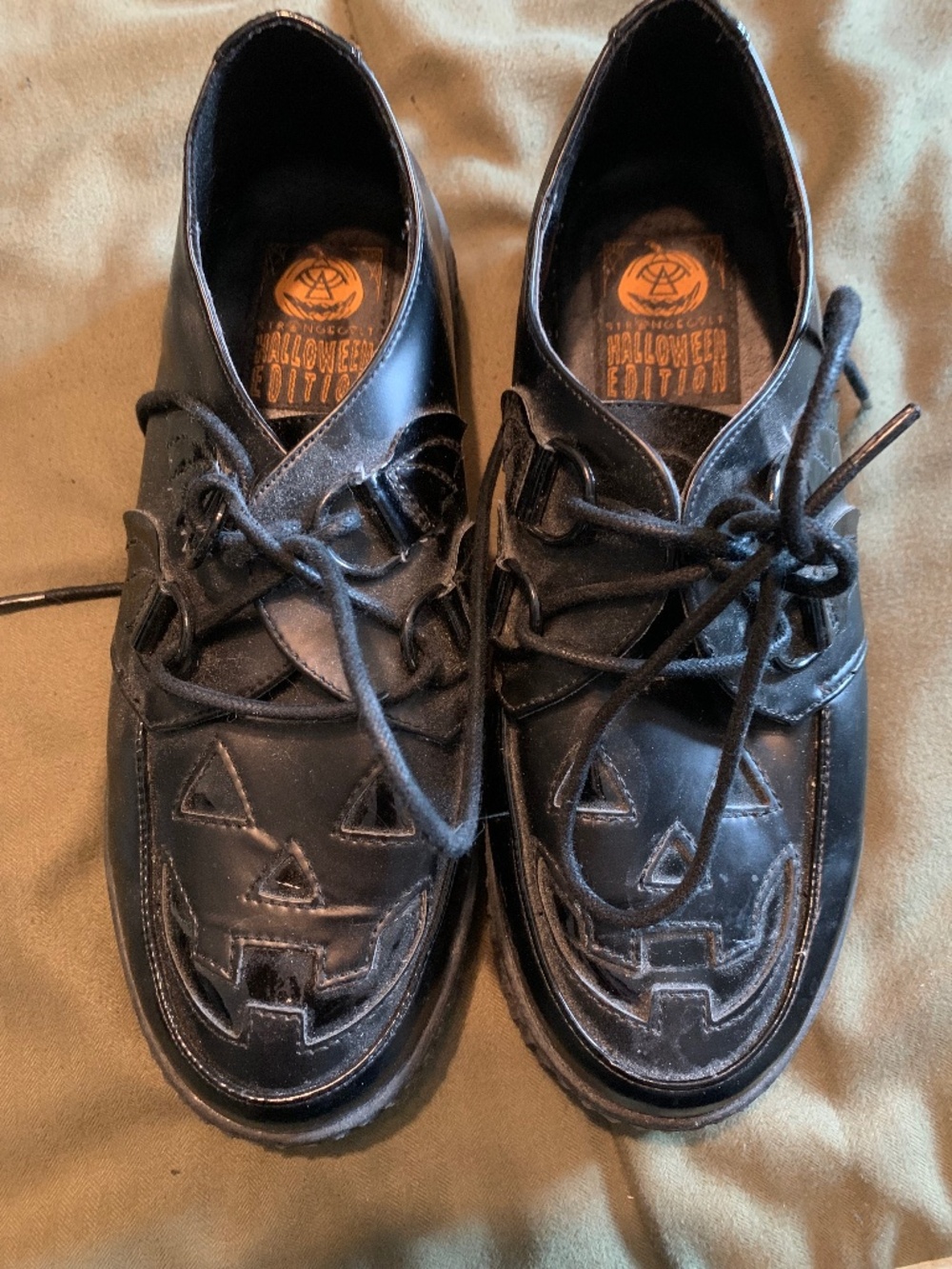 Strangecvlt creeper shoes
